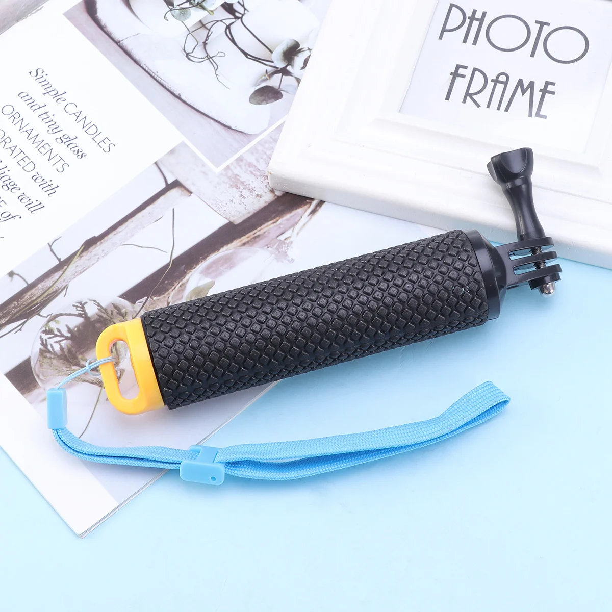 1PC Durable Useful Handheld Practical Portable Floating Banner Diving Stick for 4
