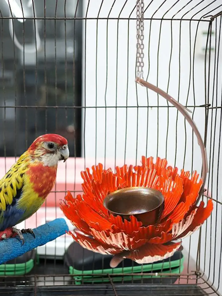 

Поднос для семян птицы, 10*10 см/3,94 * дюйма