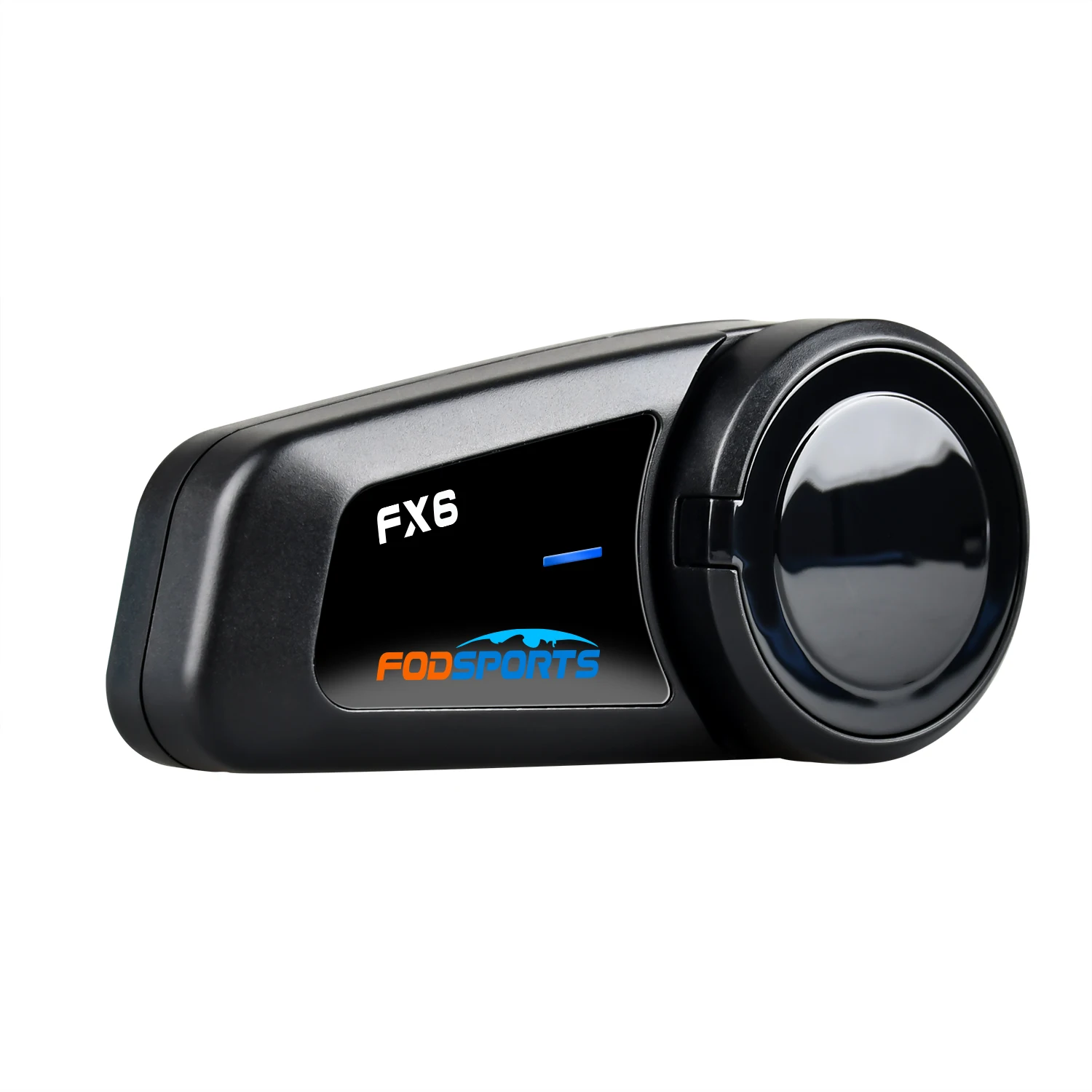

Интерком Fodsports FX6 для Bluetooth-гарнитур мотоциклетного шлема, домофон 6 гонщиков, FM-радио, интерфейс Micro 5P