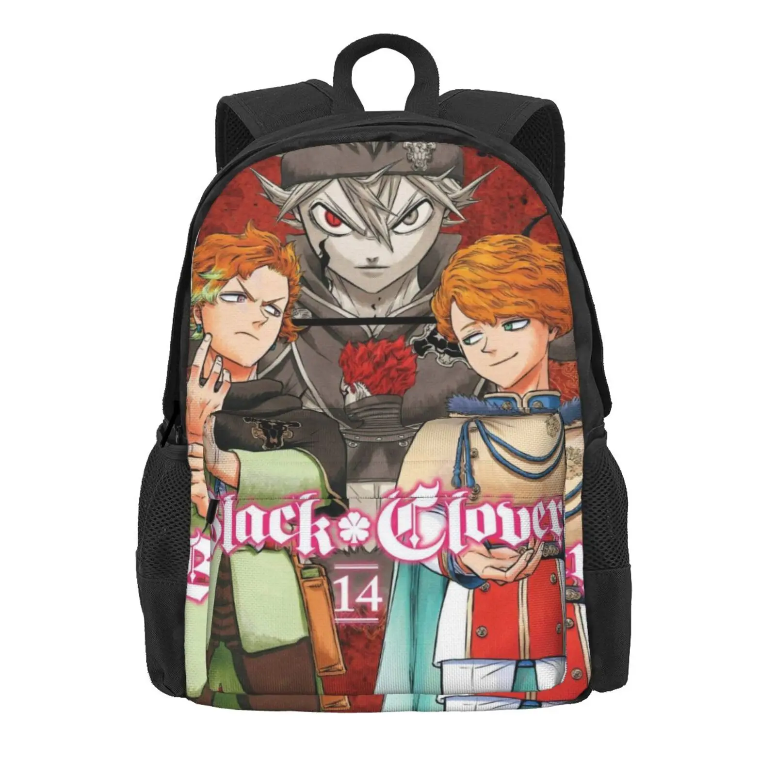 

Школьные ранцы с черной гвоздикой для мужчин и женщин, вместительные сумки, школьный ранец