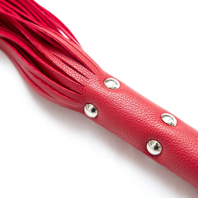 63 см искусственная кожа кисточки конский кнут для верховой езды укороченный