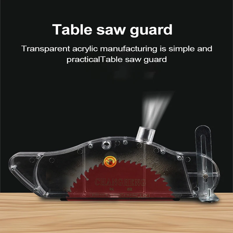 DIY Woodworking Table Saw Protective Cover 4-10 inch Saw Blade Dust Cover Dust Collection Protection Electric Circular Saw Cover