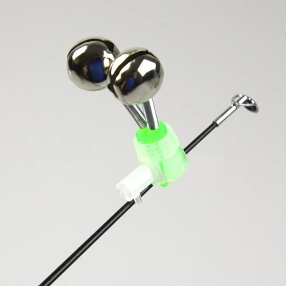 

Bells Rod Alarm Bait Bellclip Ring Clips Tip Clamp Doublefly Atalert Night Light Warning Bite Twinindicator