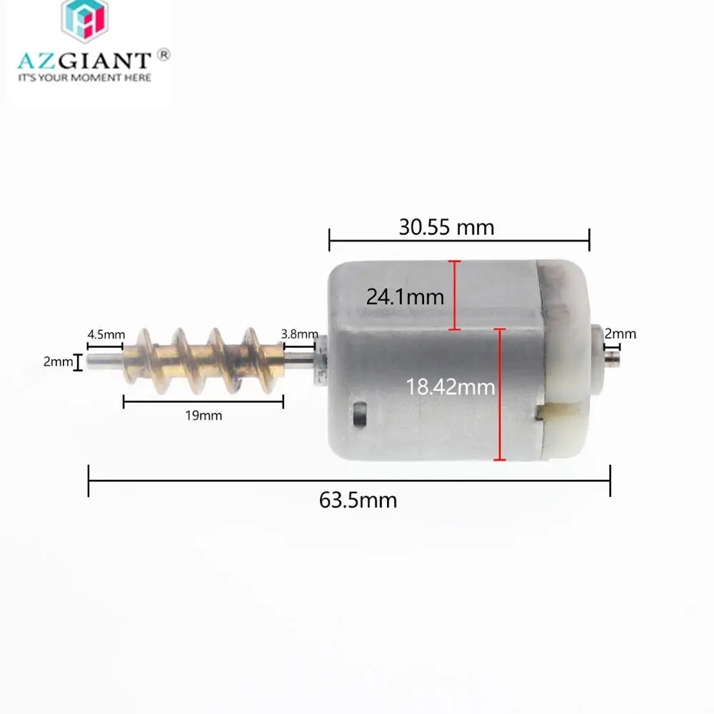 High Quality 280 DC Motor Car Door Lock Central Actuator for Ford Focus Wagon Mondeo 3 2006 Jaguar X-type MK3 |