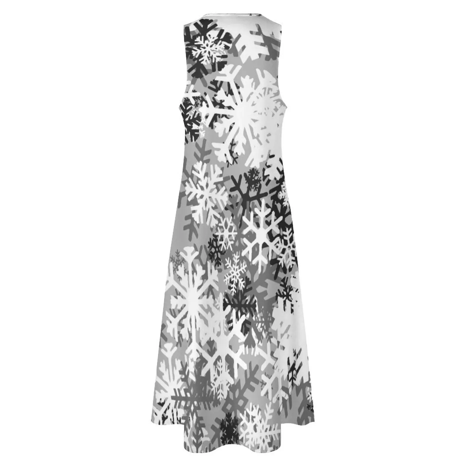 Снежинка камуфляжное длинное платье женские длинные платья летняя юбка летние