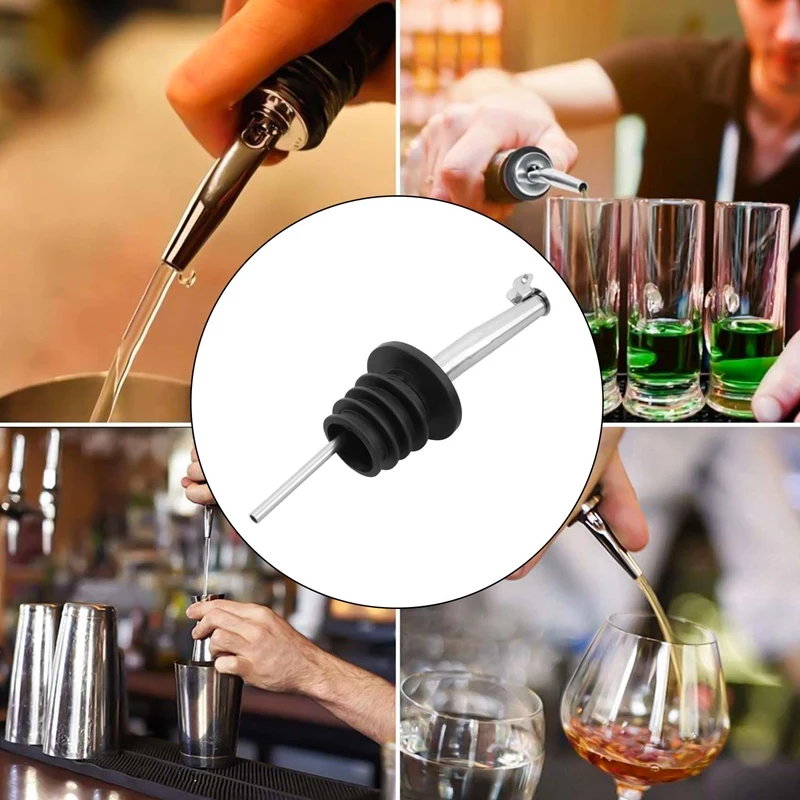 Набор из 10 носиков для вина нержавеющей стали набор ликера оливкового масла