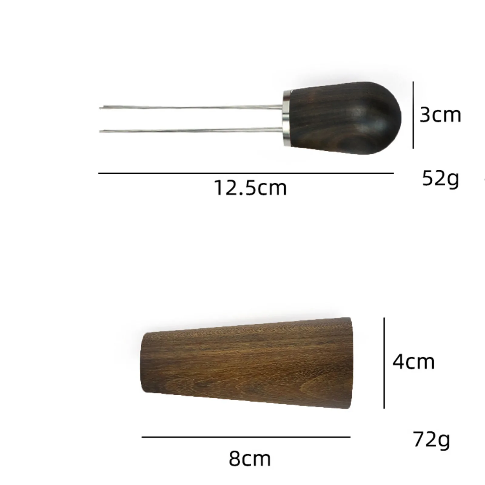 

Coffee Powder Hand Tamper Distributor Leveler Tool Needle Coffee Manipulation Distributor Coffee Powder Espresso Stirring Tool