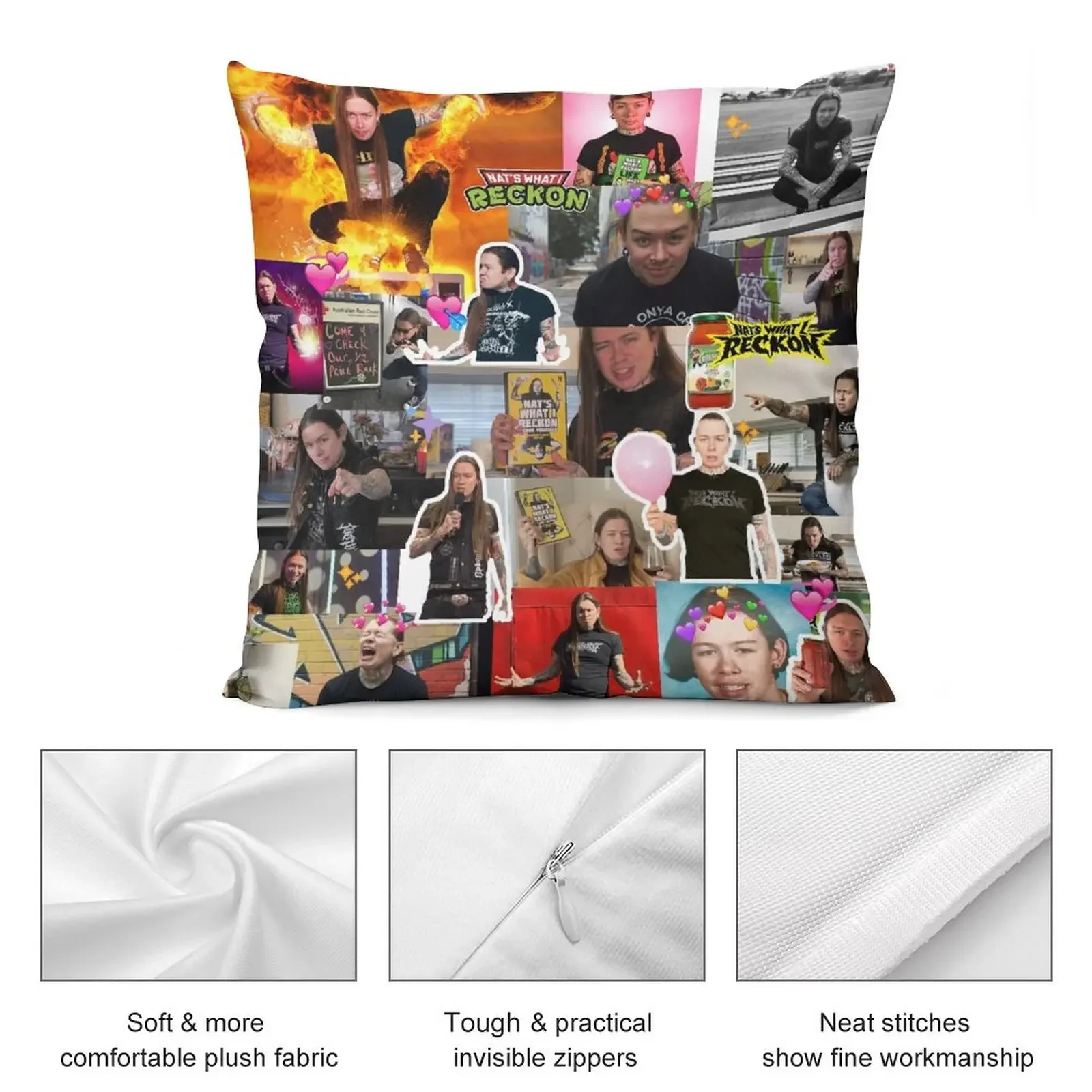 Нат мега коллаж! Декоративные подушки чехлы для домашнего декора