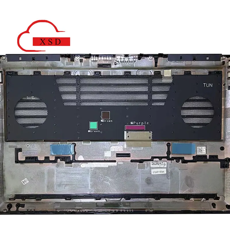 Новинка оригинальные чехлы для ноутбуков HP Omen 8 Pro 16-K задняя крышка подставка рук