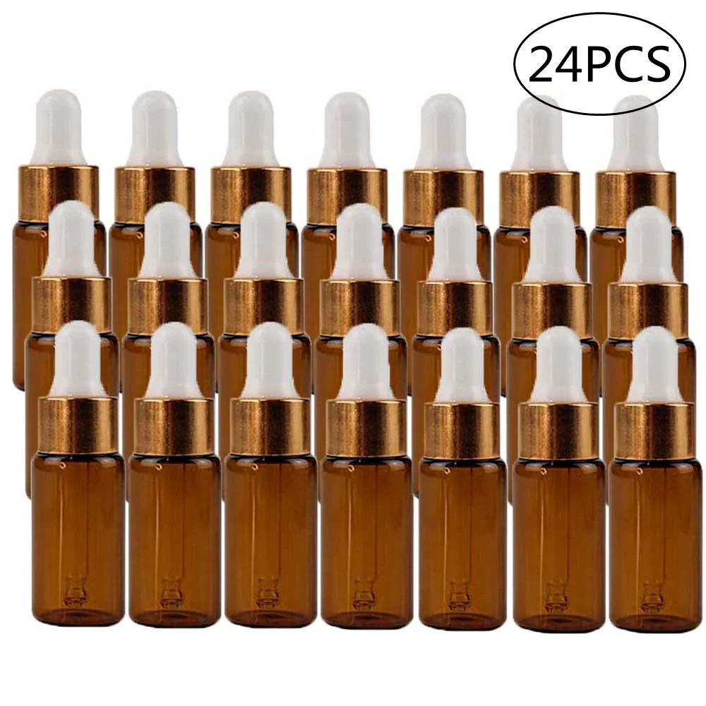 24 шт. флаконы с пипеткой 1 мл 2 3 5 |