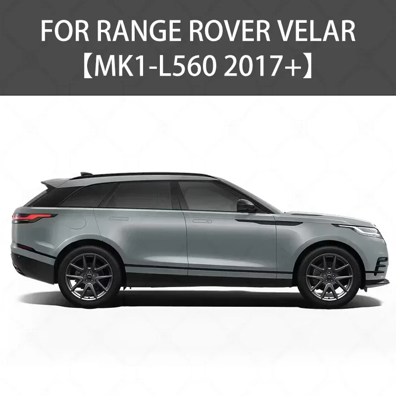 Фото Дефлекторы окон для Land Rover Range Rover Velar: защита от солнца и дождя, ветровики, накладки, аксессуары №2