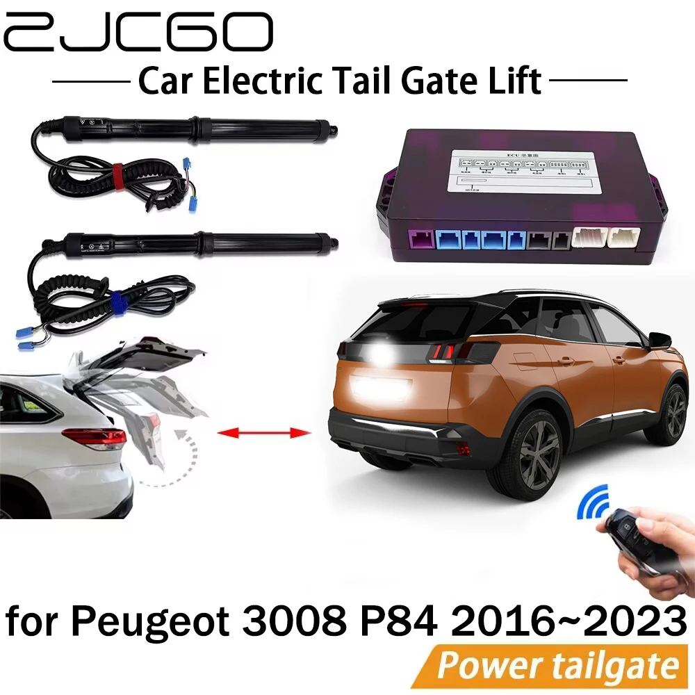 

Electric Tail Gate Lift System Power Liftgate Kit Auto Automatic Tailgate Opener for Peugeot 3008 P84 2016~2023