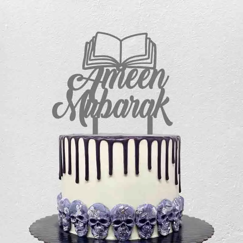 

Акриловый Топпер для торта Ameen Mubarak