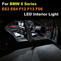 interior led for bmw 6 series e63 e64 f12 f13 f06 gran coupe convertible 2004 2017 canbus vehicle bulb indoor dome light kit
