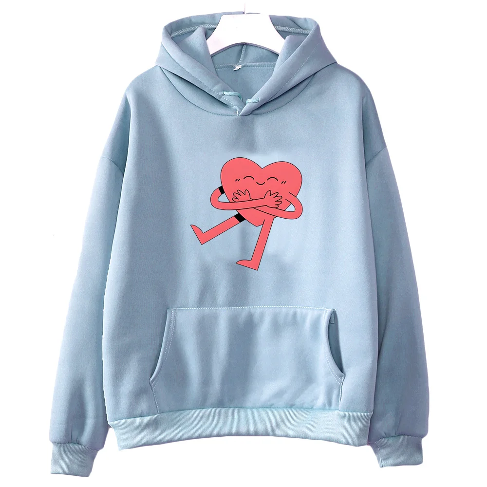 Рисунок 3 - Женские толстовки с принтом сердечек Love Yourself