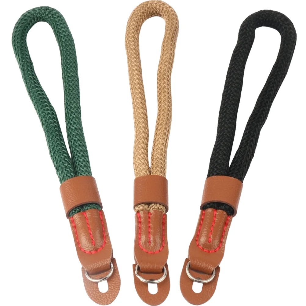 

3pcs Camera Straps Camera Lanyard Camera Wrist Strap Camera Wrist Lanyards