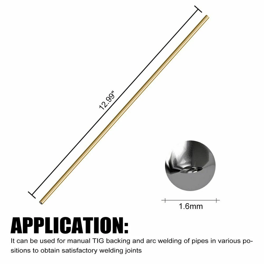 

Brass Rod Brass Welding Rods Durable Easy Soldering High Quality Low Melting Point Low Temperature Welding Rods