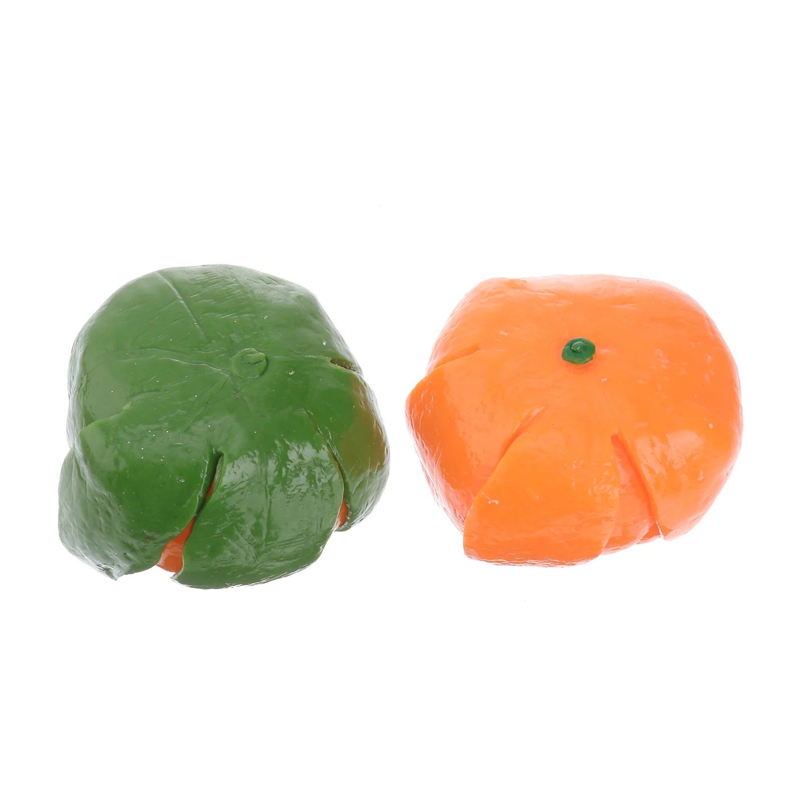 

Toy Toys Stress Orange Fidget Fruit Squeeze Plaything Kids Figit Slug Finger Slow Decompression Popit Funny Dollars Stretchy