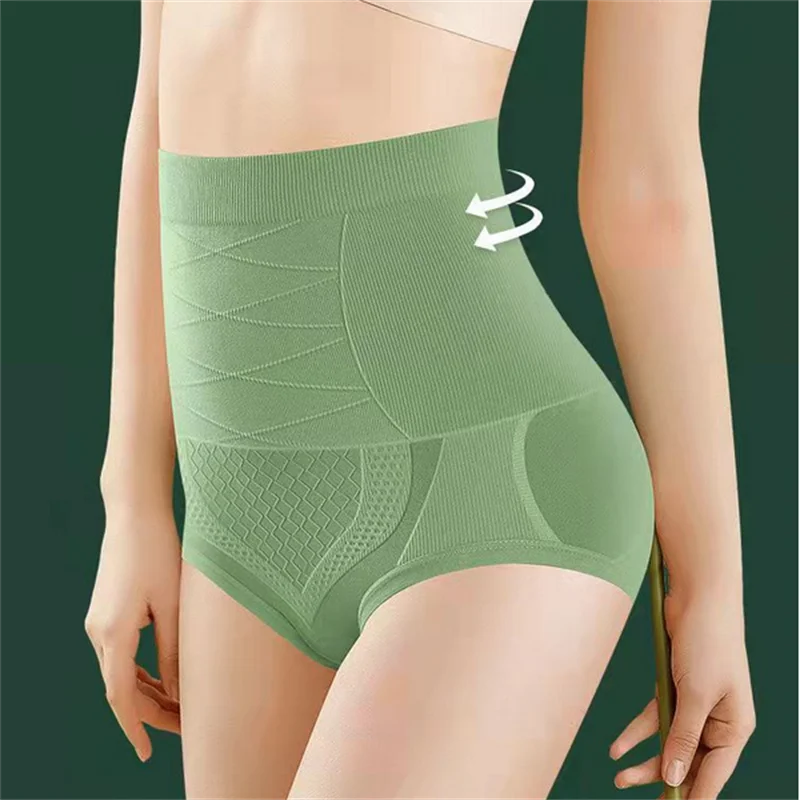 

Women Breathable High Waist Intimates Body Shaping Panties Female Pants High Elastic Control Brief Slimming Belly Underwear
