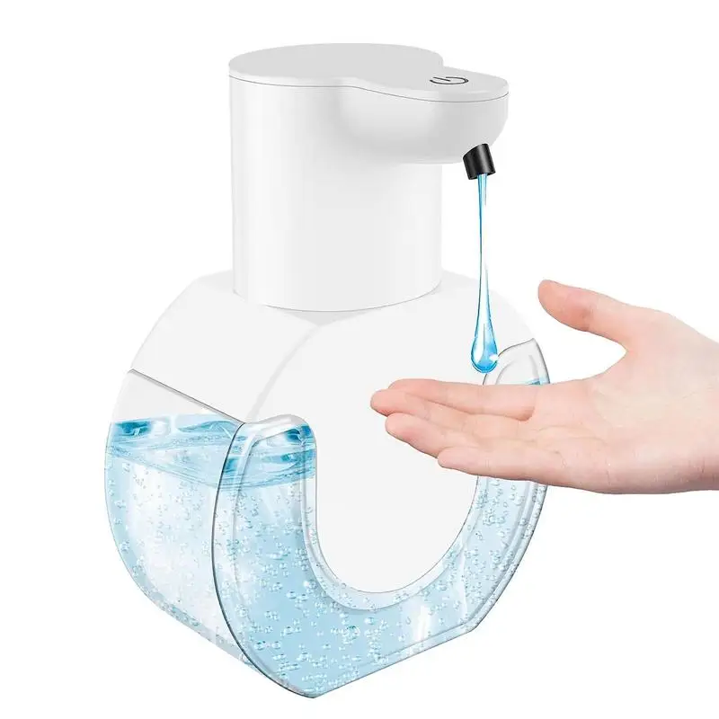 

Умный дозатор для мыла, 420 мл, с USB-зарядкой