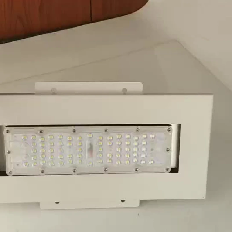 Light Recessed For Gas Station Service 50w Led Garage Canopy Lighting Internal Driver