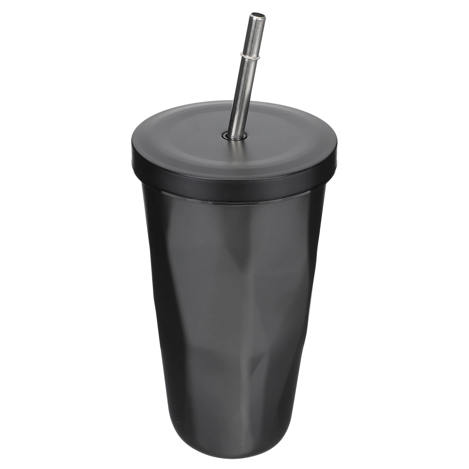 

Tumbler Cup Cups Straw Steel Insulated Coffee Mug Stainless Lids Travel Oz Drinking Straws Tumblers Kids Metal Sippy Water Mugs