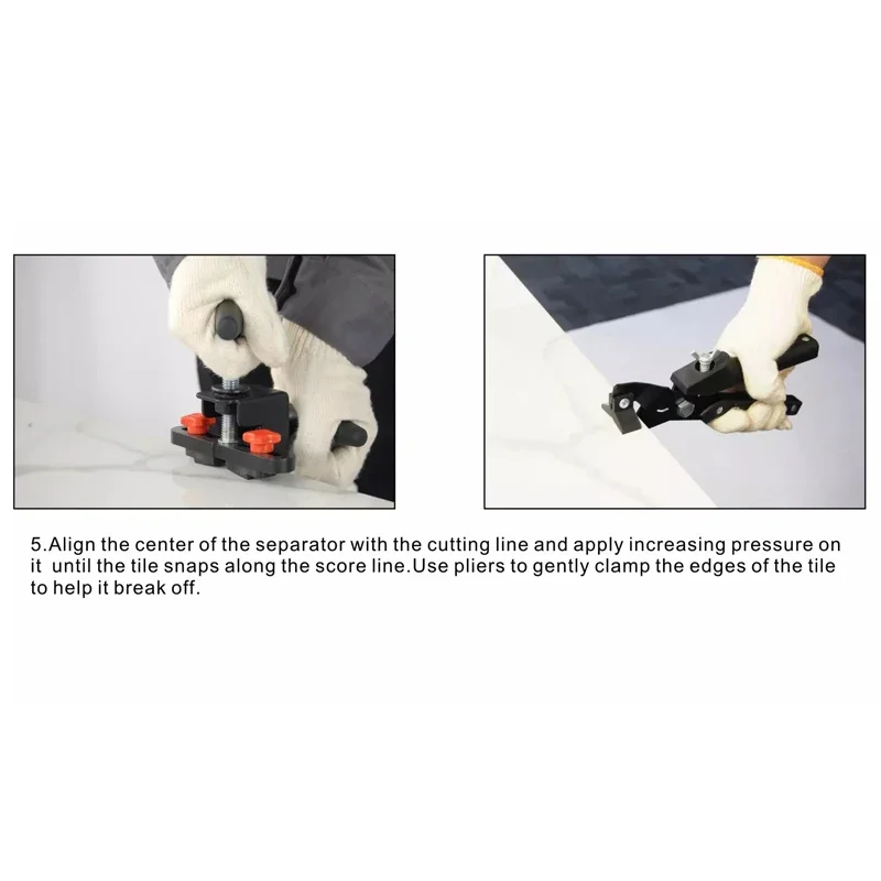 Плитка резак Тонкая система Широкоформатная машина для резки плитки ручной 3200 мм