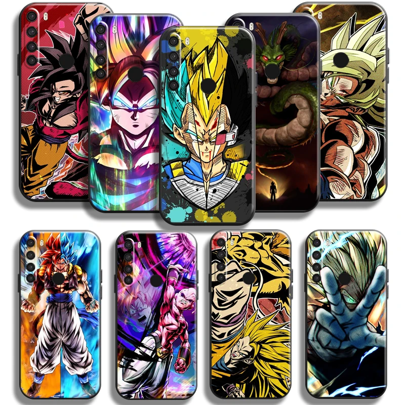 

Japan Anime Dragon Ball Goku For Xiaomi Redmi Note 8 2021 Note 8T 8 Pro Redmi 8 8A Phone Case Funda TPU Silicone Cover