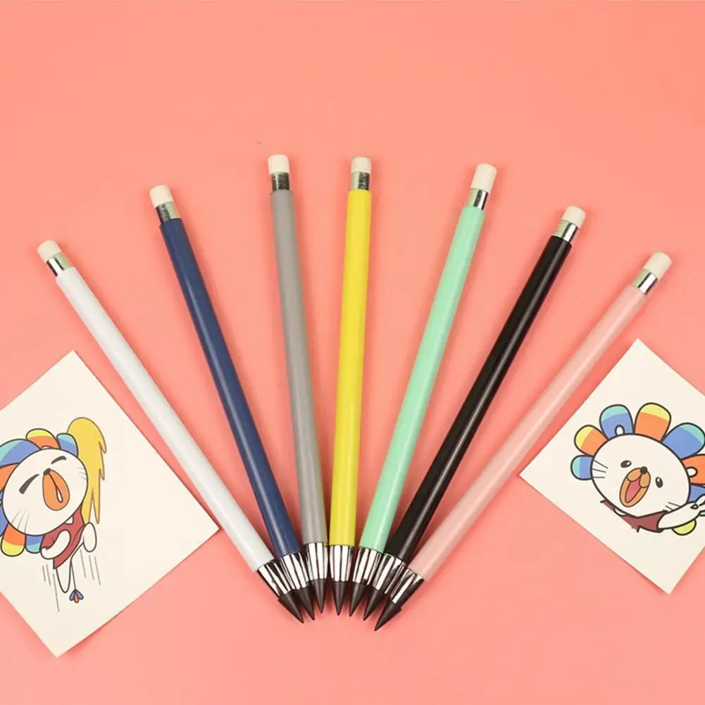 

Eternal Inkless Pencil Infinite Writing Pen Black Technology Free Sharpening Pencil For Student Writing Art Drawing No Ink L4y4