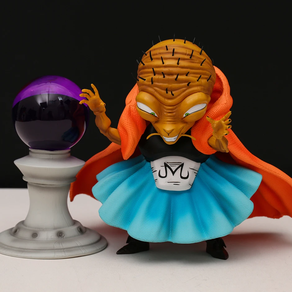 

Dragon Ball Babidi Light Up Anime Figure PVC Collection Model Toy