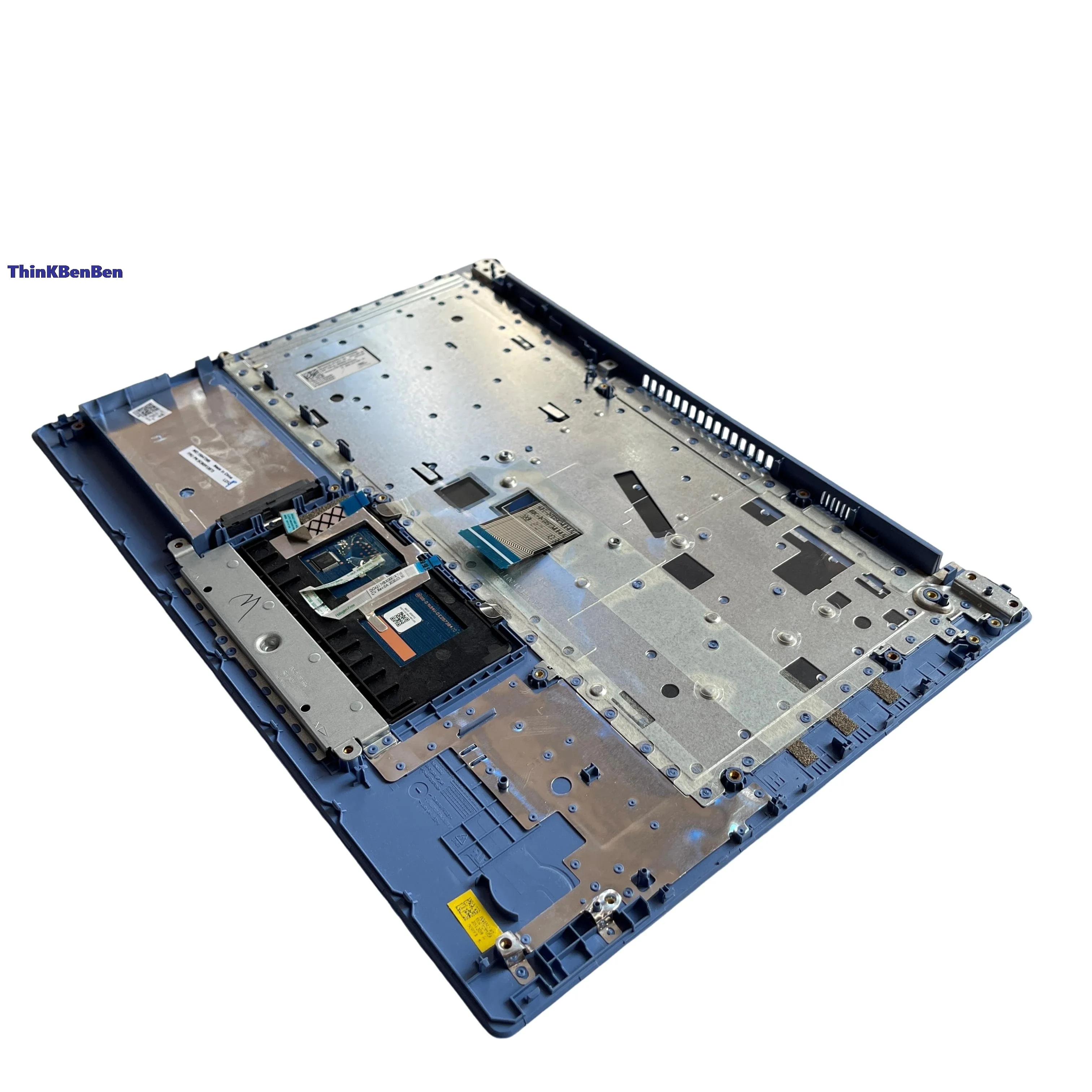 Фото Клавиатура LAS Latin Spanish Blue, верхняя часть корпуса с подставкой для рук, для Lenovo Ideapad 330 14 14AST 14IKB 14IGM 5CB0R13826 №2
