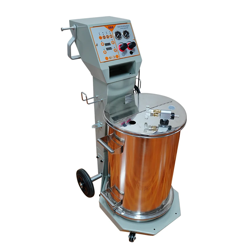 Powder static sampling