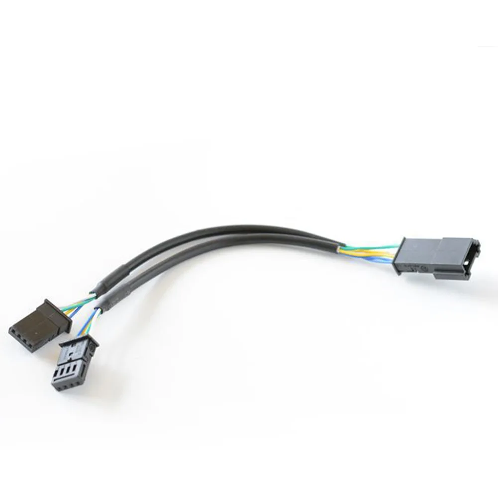 

Cable Adapter ECU Y Splitter 15cm Length Black Cable Adapter Cable Wire Controller Car Electronics Accessoreis