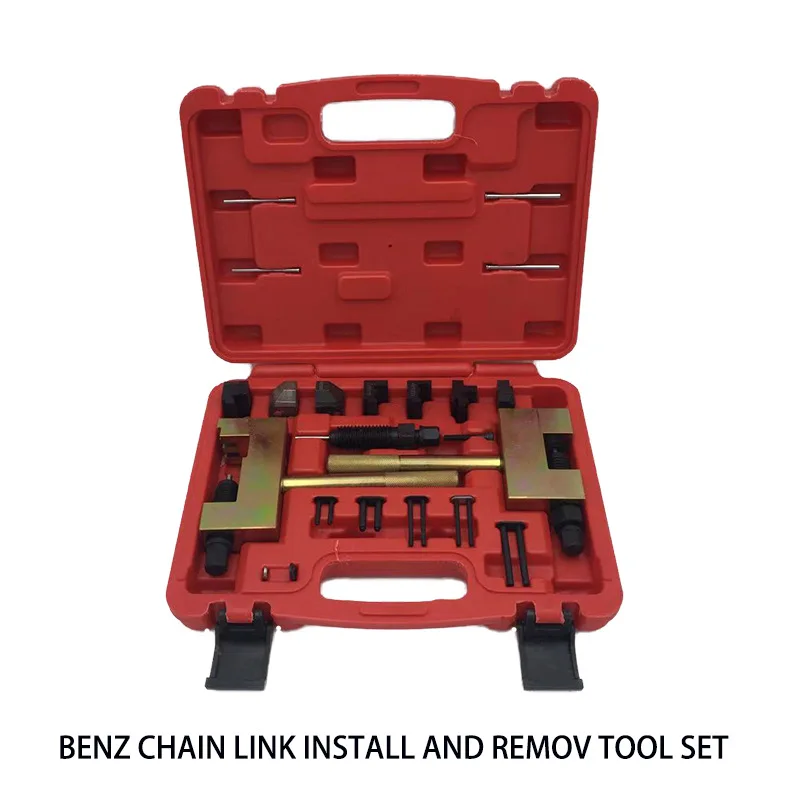 

for Mercedes-Benz M271 M272 M276 rivet double row chain timing installer timing chain removal special tools