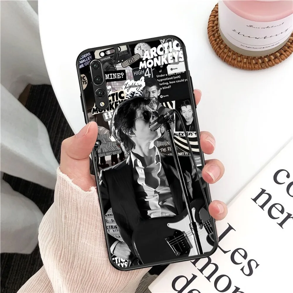 A-Arctic M-Monkeys Phone Case For Samsung J 7 plus 7core J7 neo J6 prime J4 J5 Mobile Cover