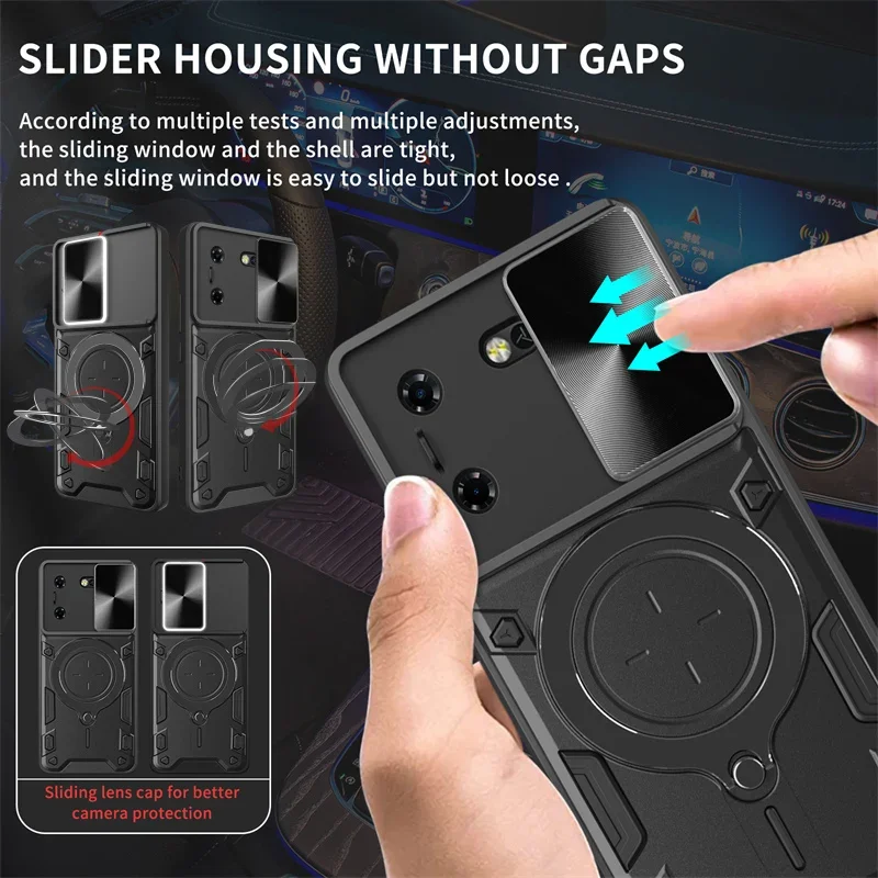 Для Tecno Pova 5 Чехол противоударные армированные Чехлы для Pova5 6 78 &quotLH7n защитный