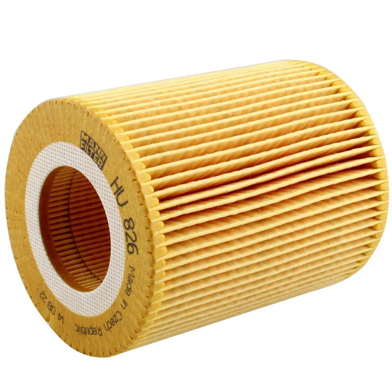 Масляный Фильтр MANN FILTER HU826x Для JAGUAR XJL XJR (X351) LAND ROVER Discovery 4 Range Rover IV — Автомобильная