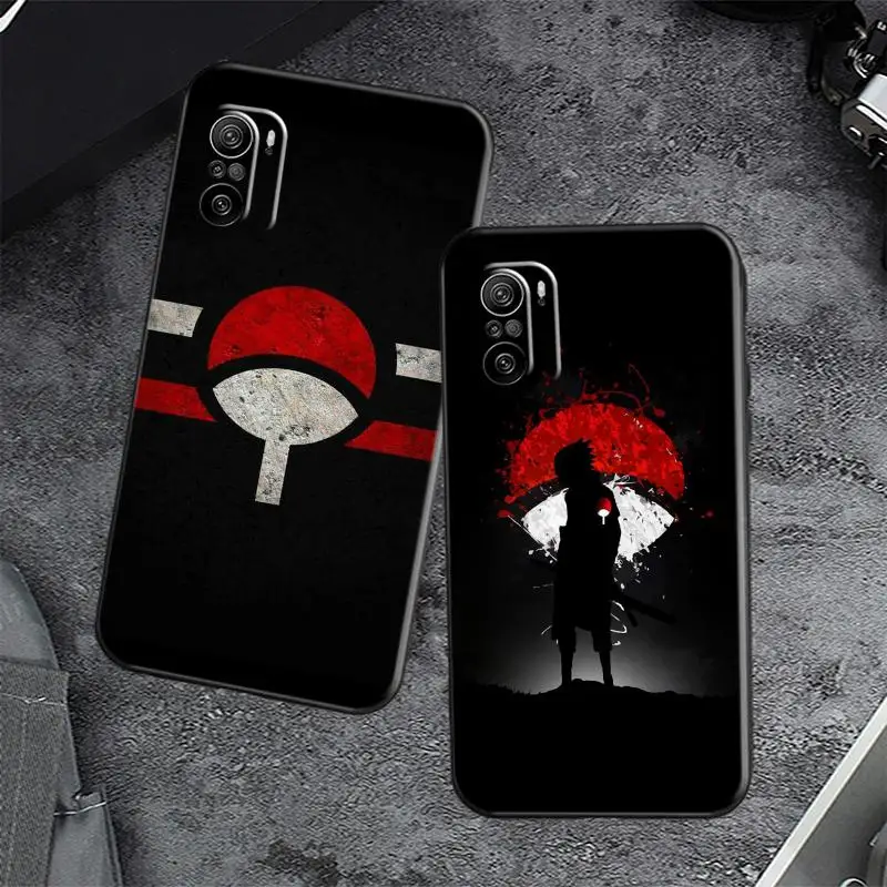 

Anime Naruto Phone Case For POCO X3 NFC X3 Pro M3 NFC F3 GT Bbwj Pixel TPU Ultra Soft Elecom Luxury Holder Protective Cute