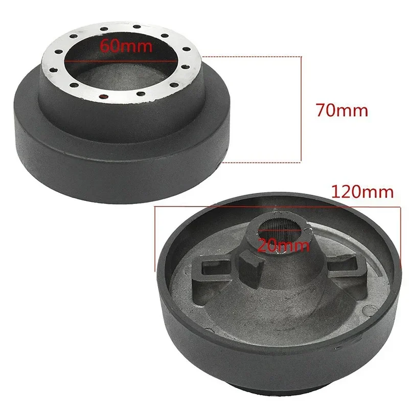 Автомобильный руль модифицированная соединительная база подходит для BMW E30 E36 E46