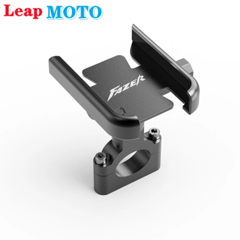 

2022 New Motorcycle Handlebar Rearview Mirror Mobile Phone Holder GPS Stand Bracket For YAMAHA FAZER FZ1 FZ1S/N FZ6 FZ8 FZ8N/S