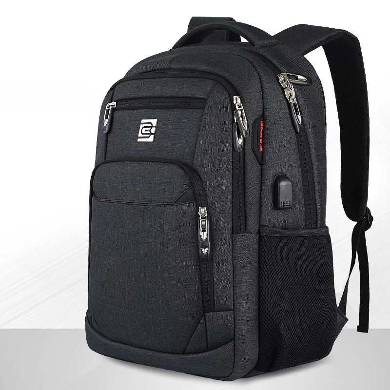 

Рюкзак для деловых поездок с защитой от кражи, Прочный Школьный ранец для ноутбука с аккумулятором и защитой от воды для мужчин и женщин