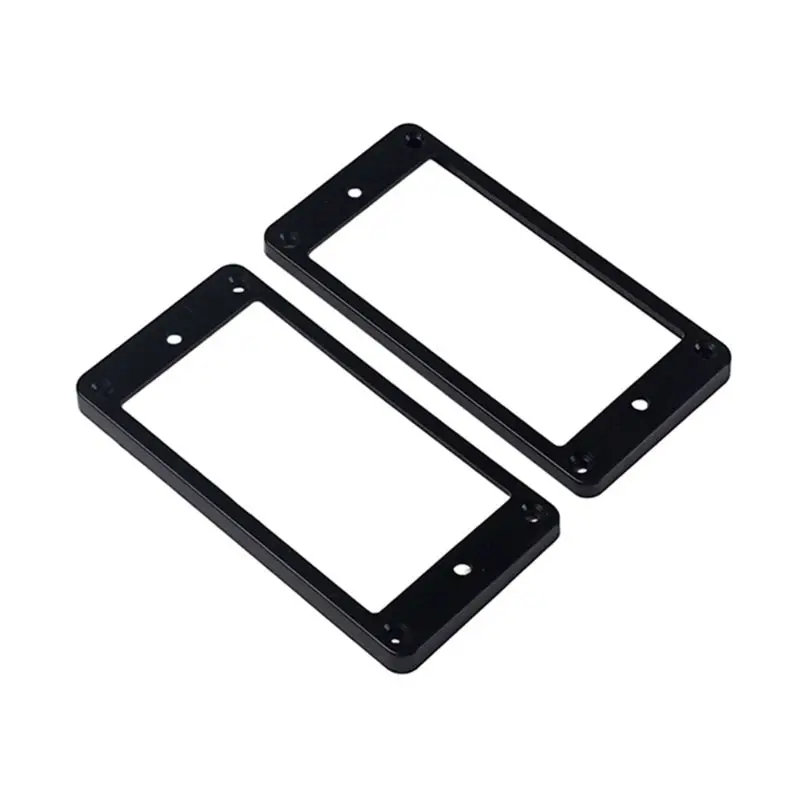 

Humbucker Cover Pickup Covers Mounting Ring Curved Tapered for LP Electric Guitar Accessories