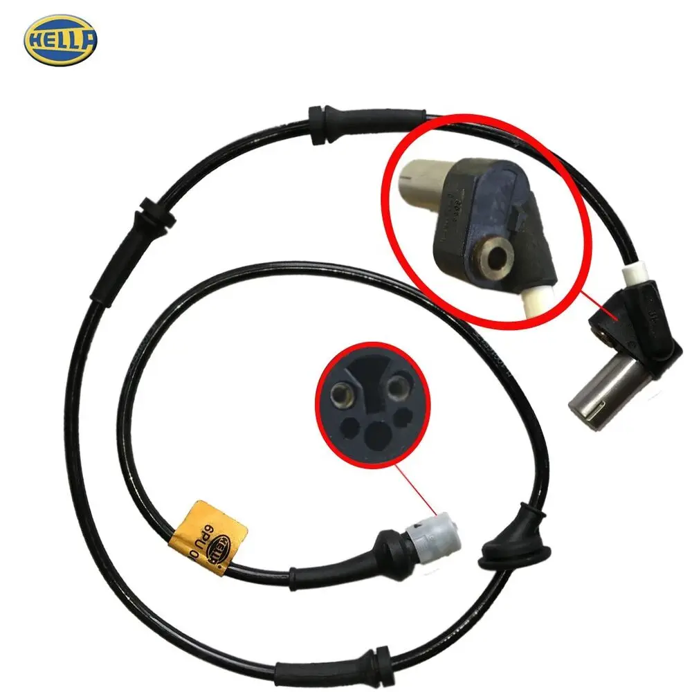 

HELLA ABS SENSOR speed sensor wheel speed sensor for front LEFT SAAB 9000