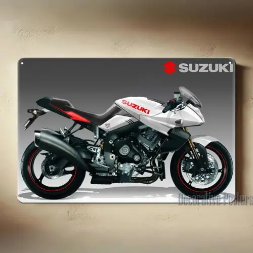 1b металлический постер на мотоцикле Ктана — коллекционный знак размер: 20x30 см