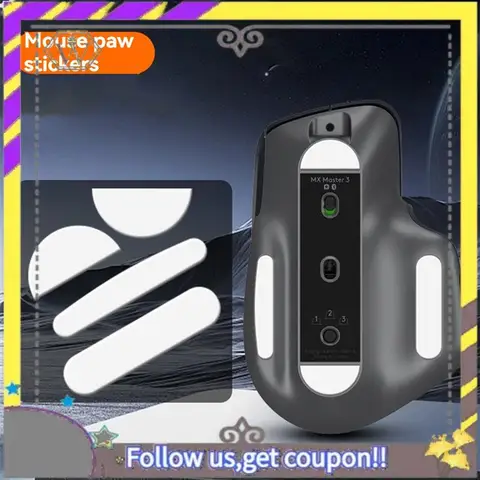 Новые подушечки для ножек мыши Logitech MX Master 3S, гладкие и прочные аксессуары для мыши, улучшите свои впечатления от мыши