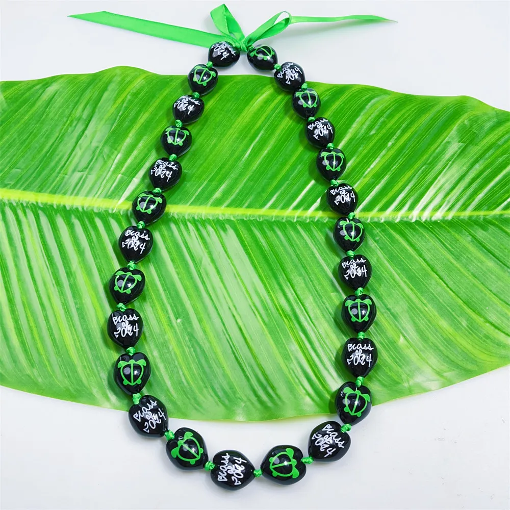 5 шт./партия акриловое ожерелье с черепахой класс 2024