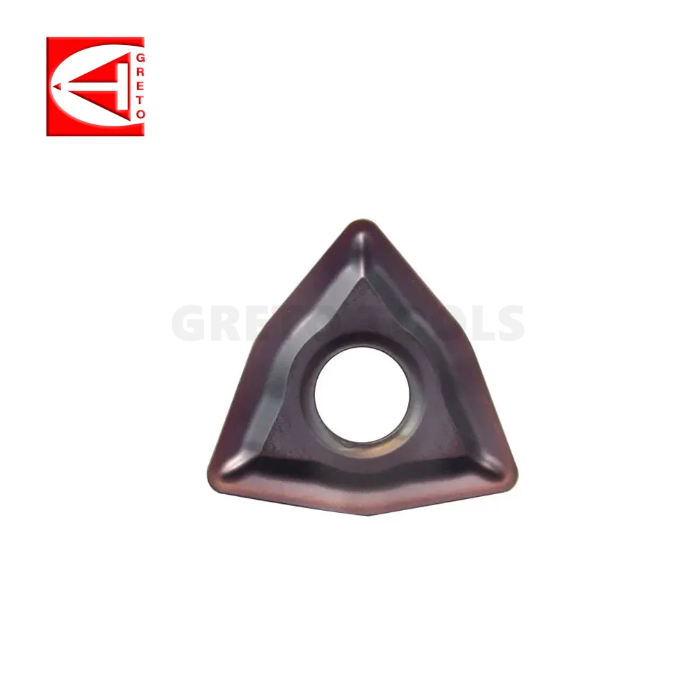 

GRETO WNMG080404-EF GT4202 GT4205 Tungsten Carbide Cutting Tool Tablets Turning Inserts WNMG 080404 EF WNMG08 0408-EF