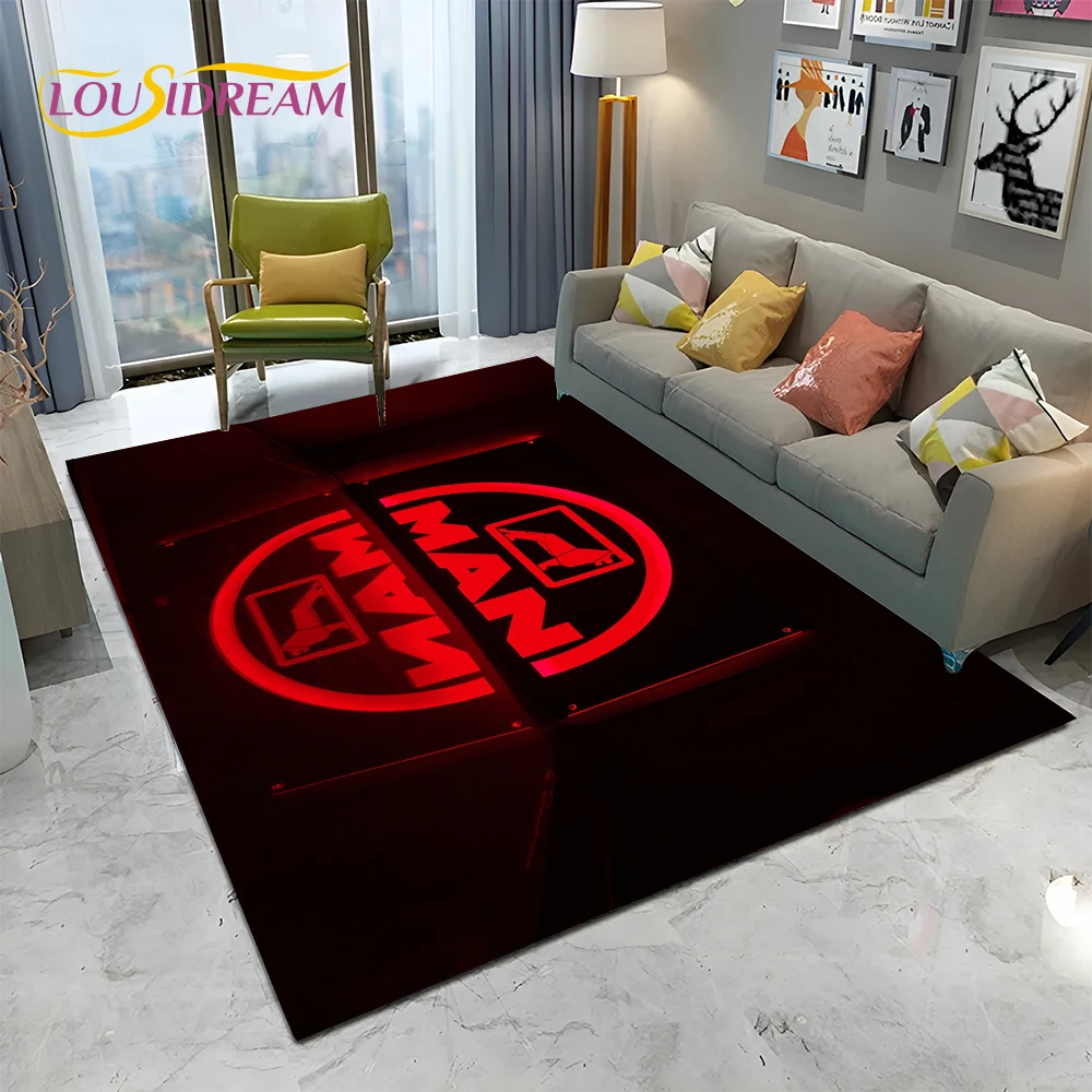 

LOUSIDREAM 3D ковёр с логотипом Man Truck для гостиной