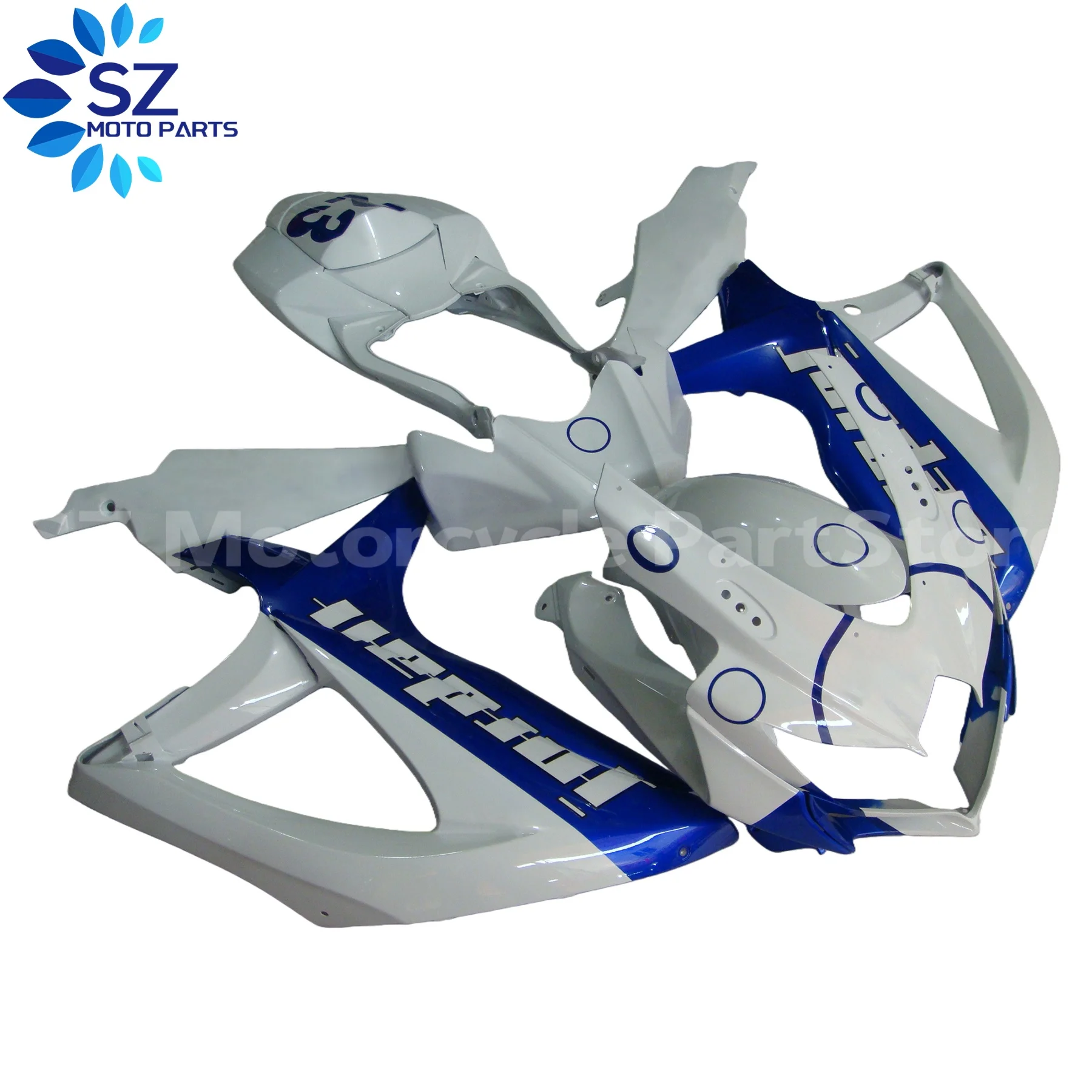 Фото Комплект обтекателей для мотоциклов Suzuki GSXR600 GSXR750 08 09 10 K8 GSXR 600 750 2008 2009 2010, набор обвесов №3