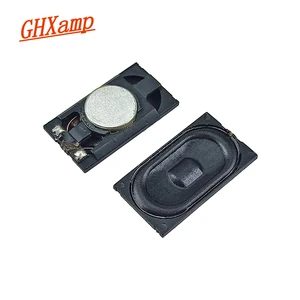 GHXAMP 2514 Small Speaker 4ohm 1.5W Applied To Laptops Small Cavities Intelligent 25*14mm L25*W14 2PCS